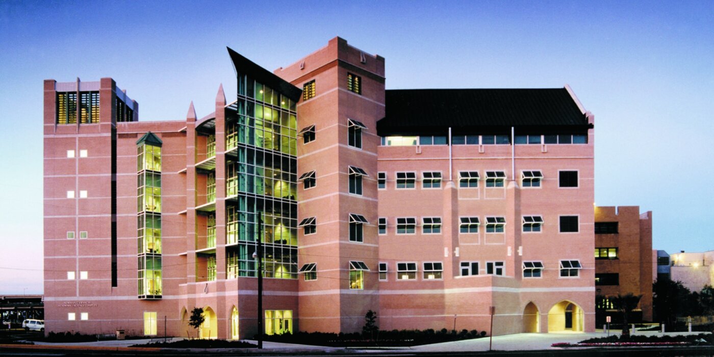 Xavier University Science Building Exterior D