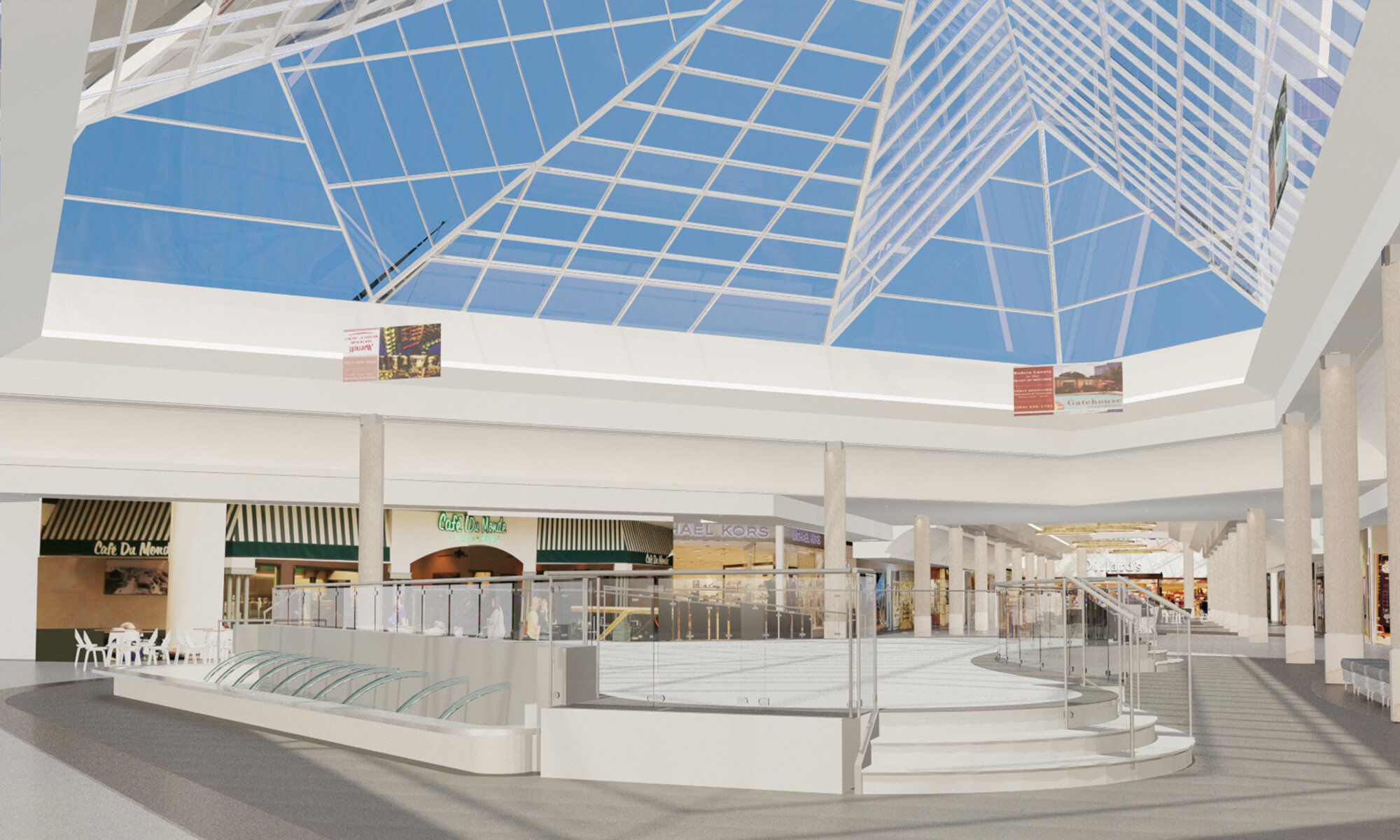 Lakeside Mall Renovations Sizeler Thompson Brown Architects