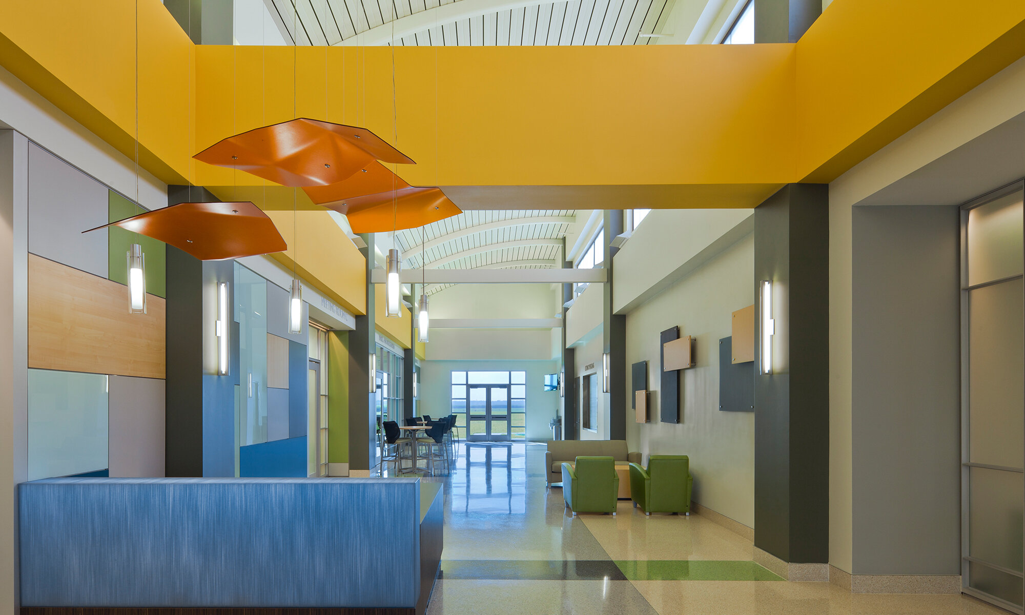 Edward A. Dufresne Community… Sizeler Thompson Brown Architects