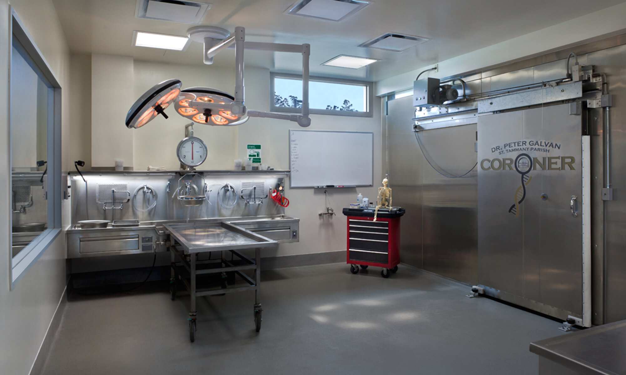 St. Tammany Parish Coroner's… Sizeler Thompson Brown Architects