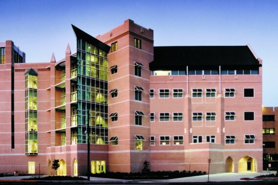 Xavier University Science Building Exterior D