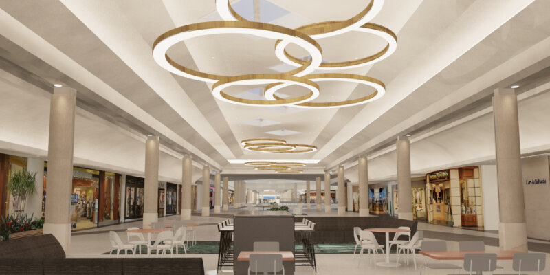 Lakeside Mall Renovations Sizeler Thompson Brown Architects